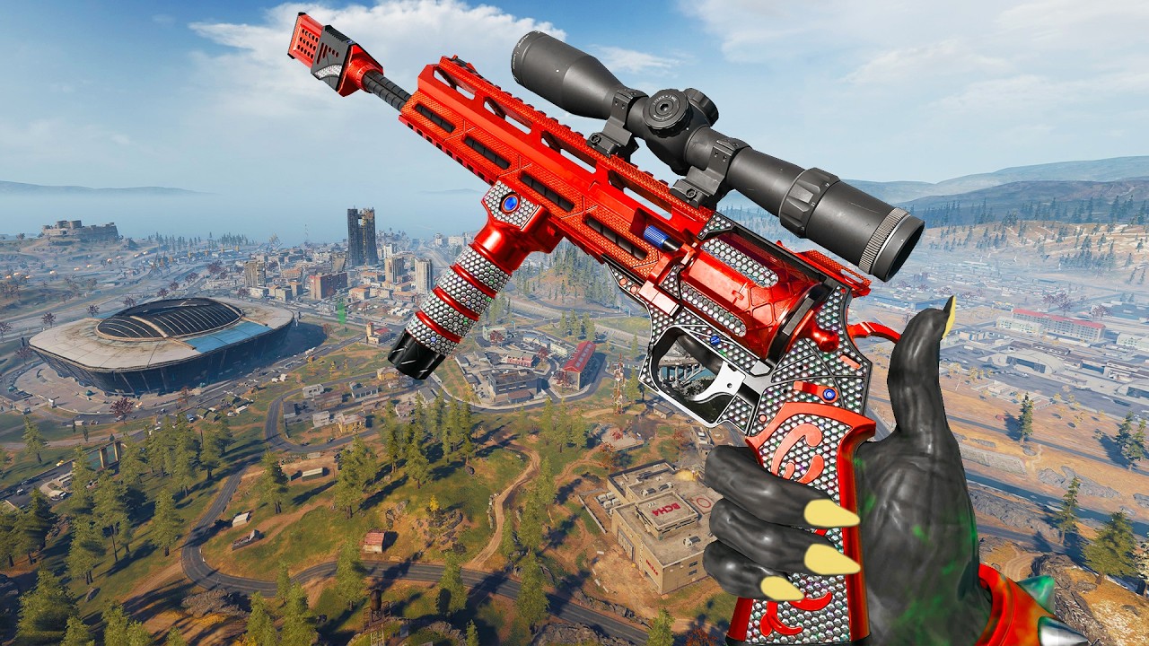 WARZONE SOLO WIN | New Mercy Handgun Pistol Gameplay PS5 Pro (No Commentary)