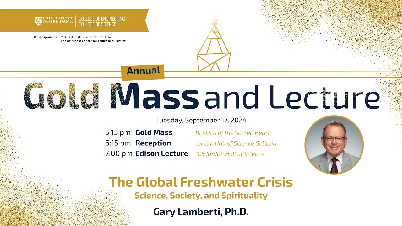 The Global Freshwater Crisis: Science, Society, and Spirituality