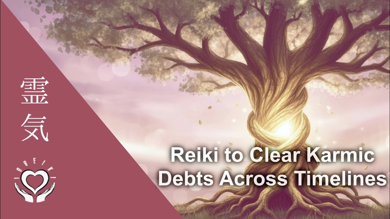 Reiki to Clear Karmic Debt | Break Generational Curses Across Timelines