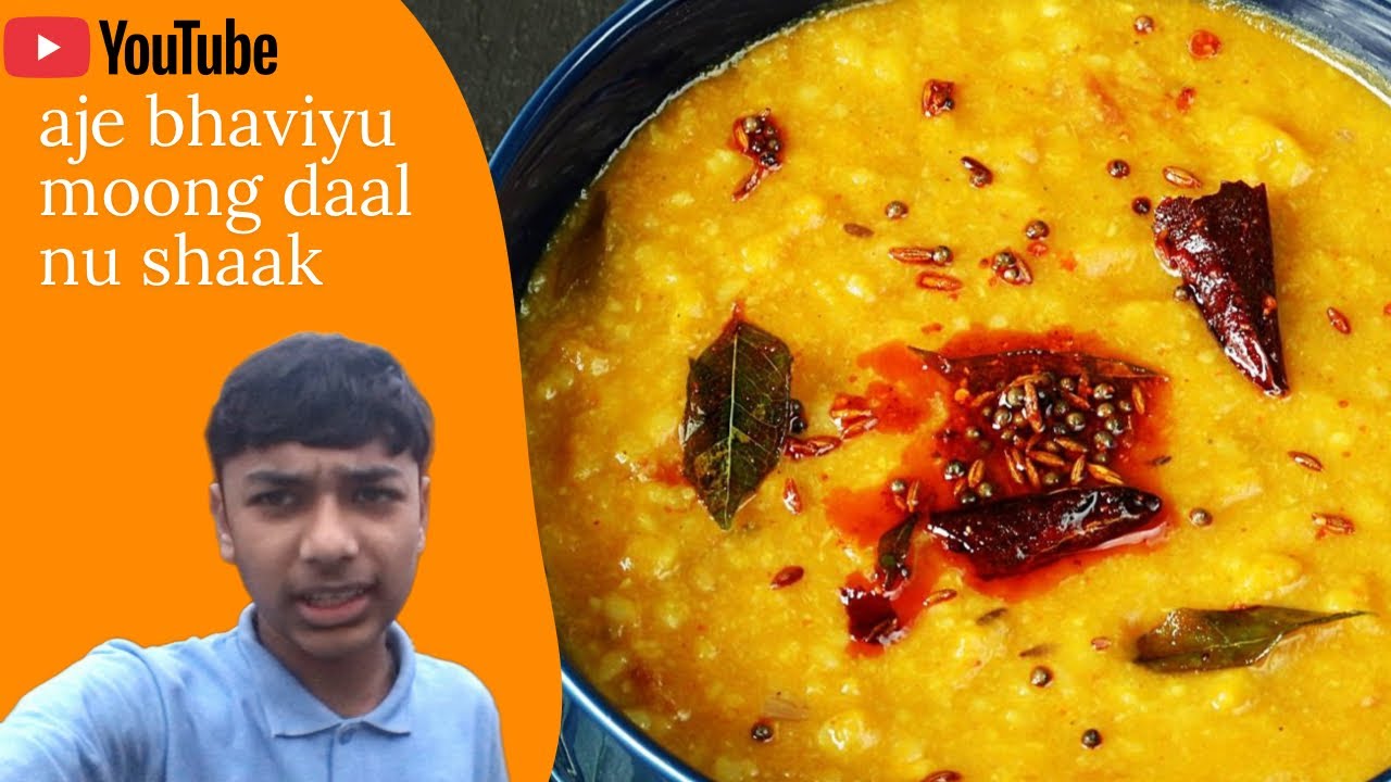 Aje bhaviyu moong dal nu shaak||familyvlog||
