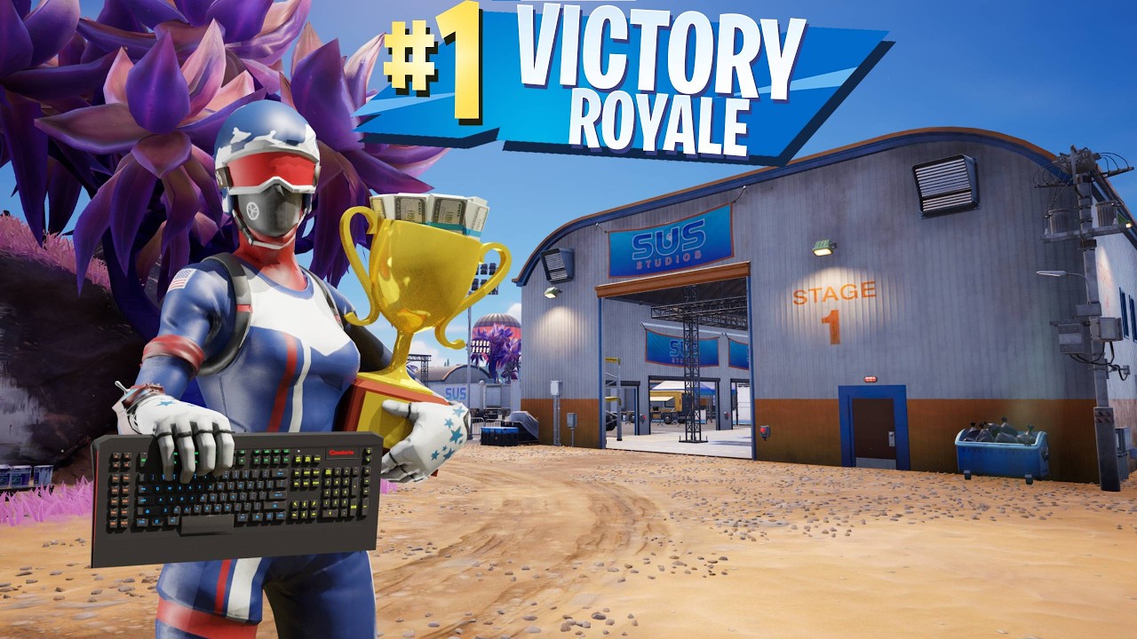 So wirst du besser auf Maus und Tastatur in Fortnite✅