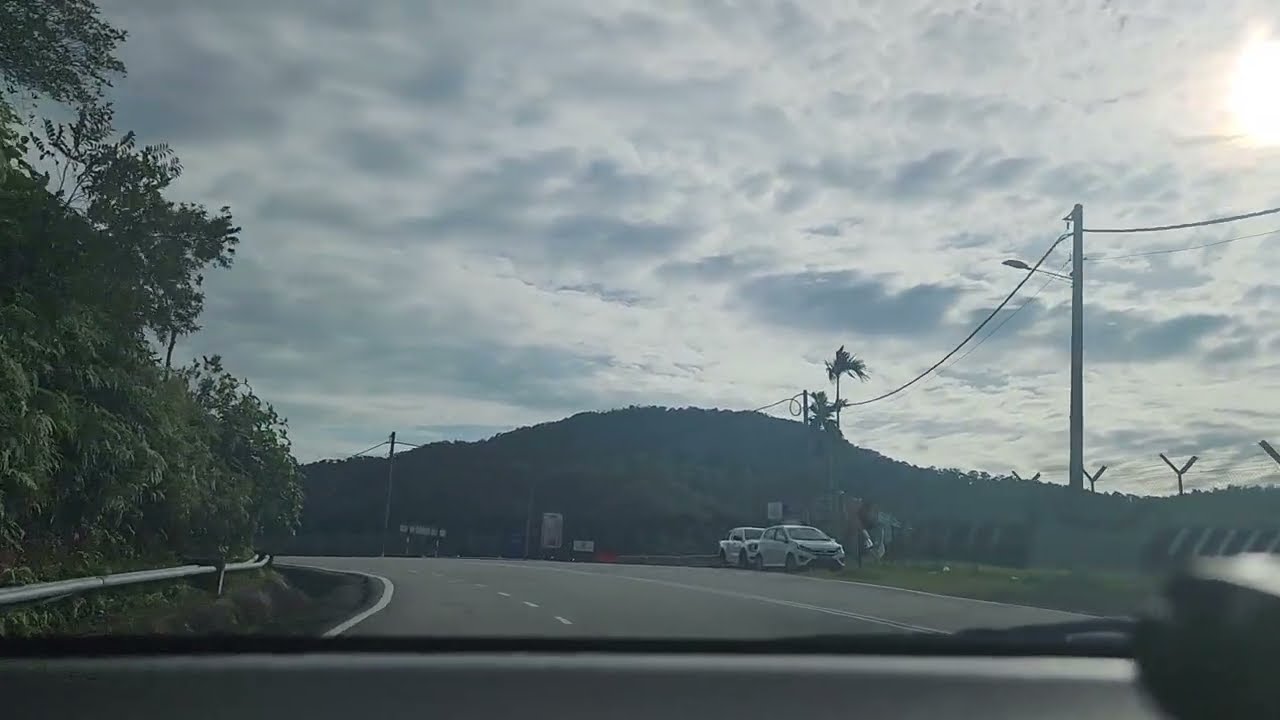 We Had A Relaxing Driving Tour In The Mountains Of Penang Island! #penangisland #penang #malaysia