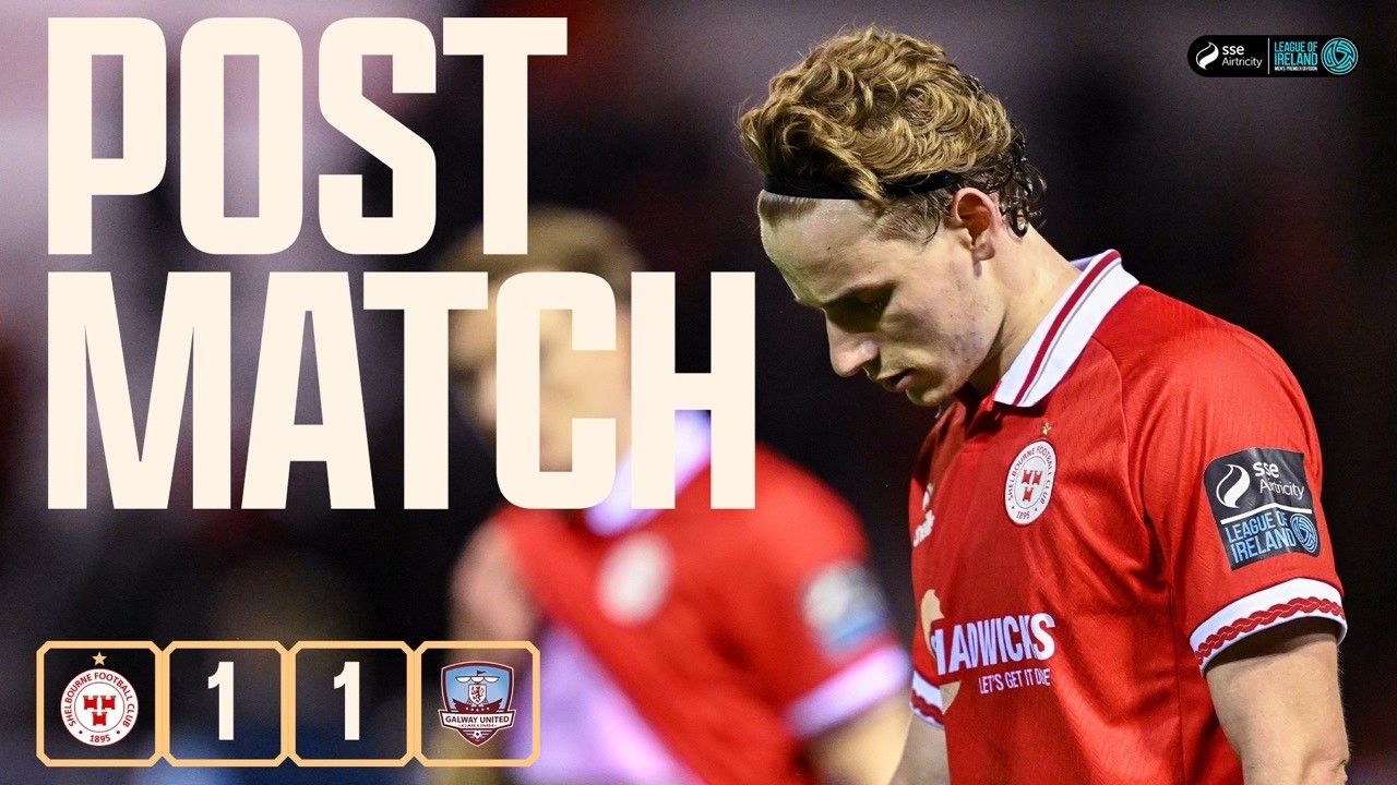 Post Match: Harry Wood | Shels 1-1 Galway United