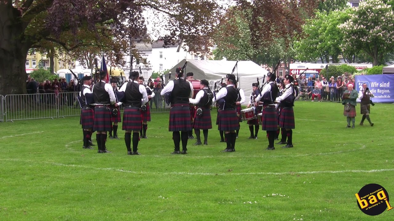 The Nutscheid Forest Pipe Band e V. , Peine 2024, Grade 3 Medley