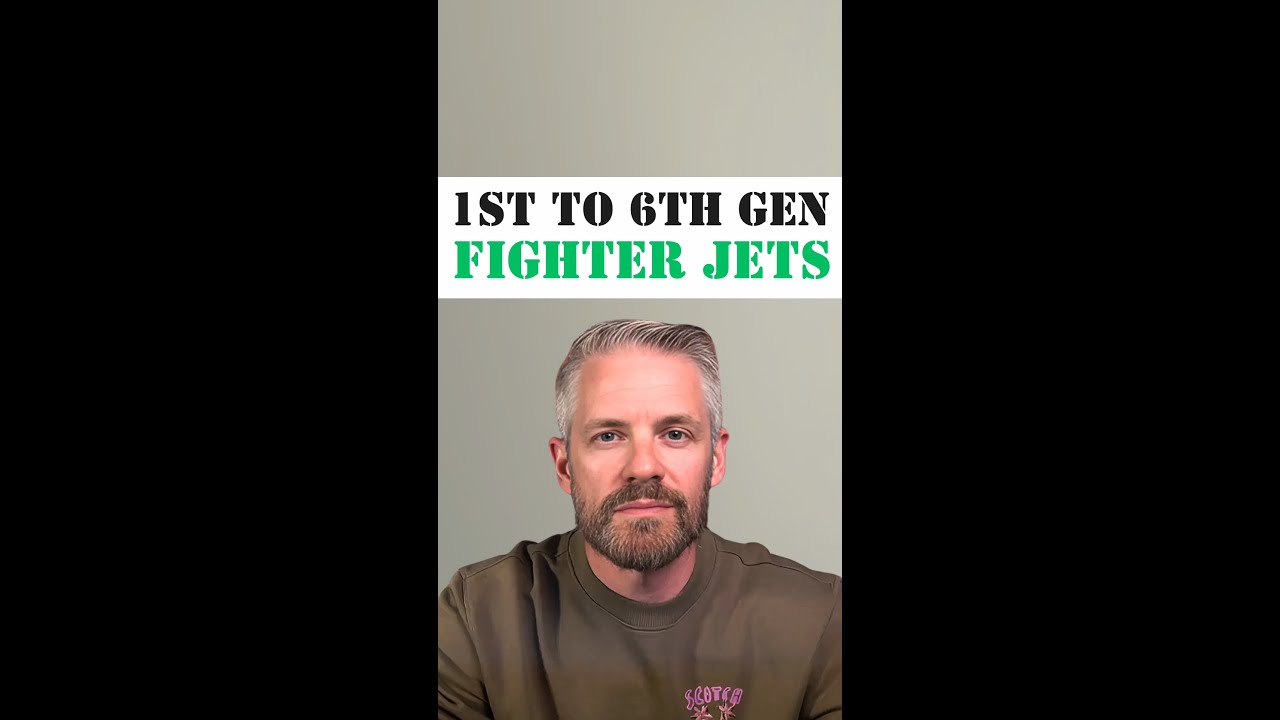 Fighter Jet Generations Explained