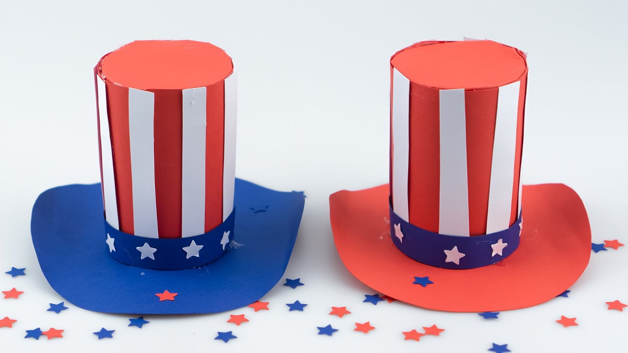 How to Make An American Independence Day Hat | Wonder Handmade