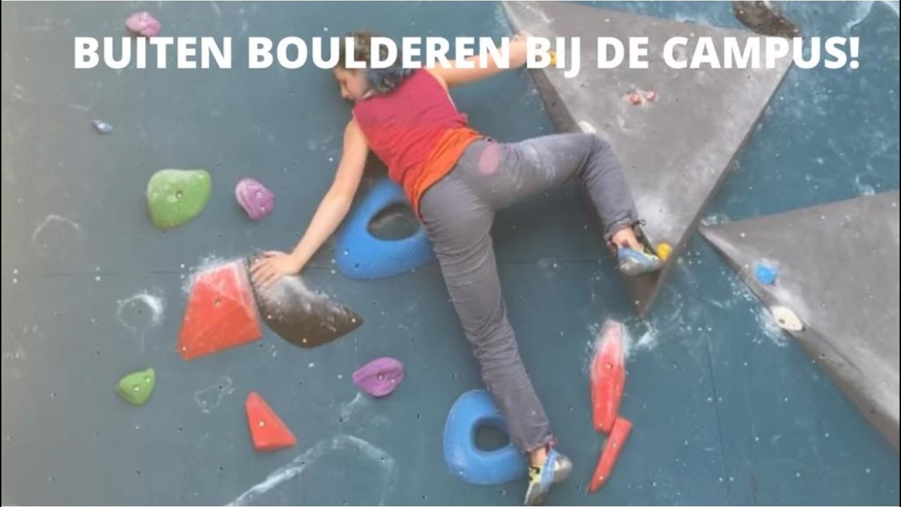 Boulderhal De Campus Buiten #44 [Boulderen in Boulderhal De Campus]!