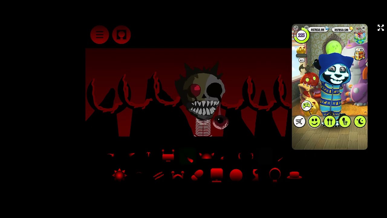 Sprunki phase 6 but talking tom reapeat