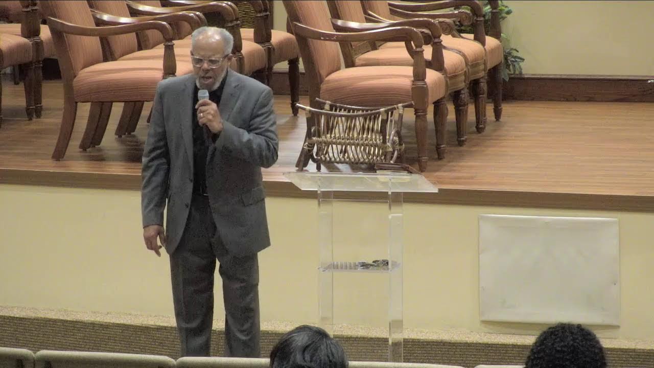 Bible Study with Bishop Darnell Easton, Senior Pastor