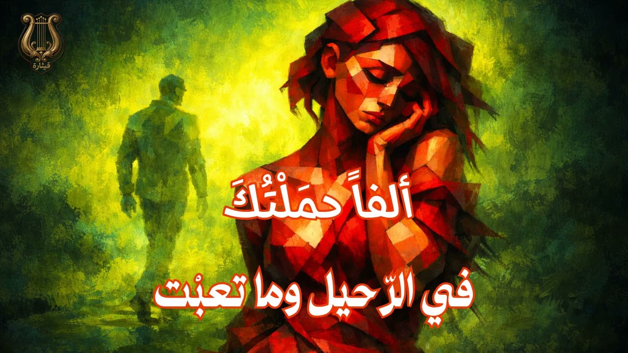 ألفاً حملتك في الرحيل و ما تعبت | A Thousand Times I Carried You Away