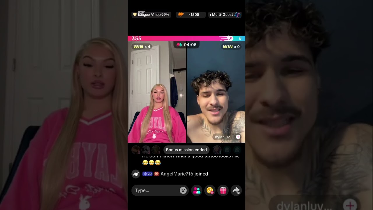 Jinger sound only / Kiara Tuesday TikTok live videos