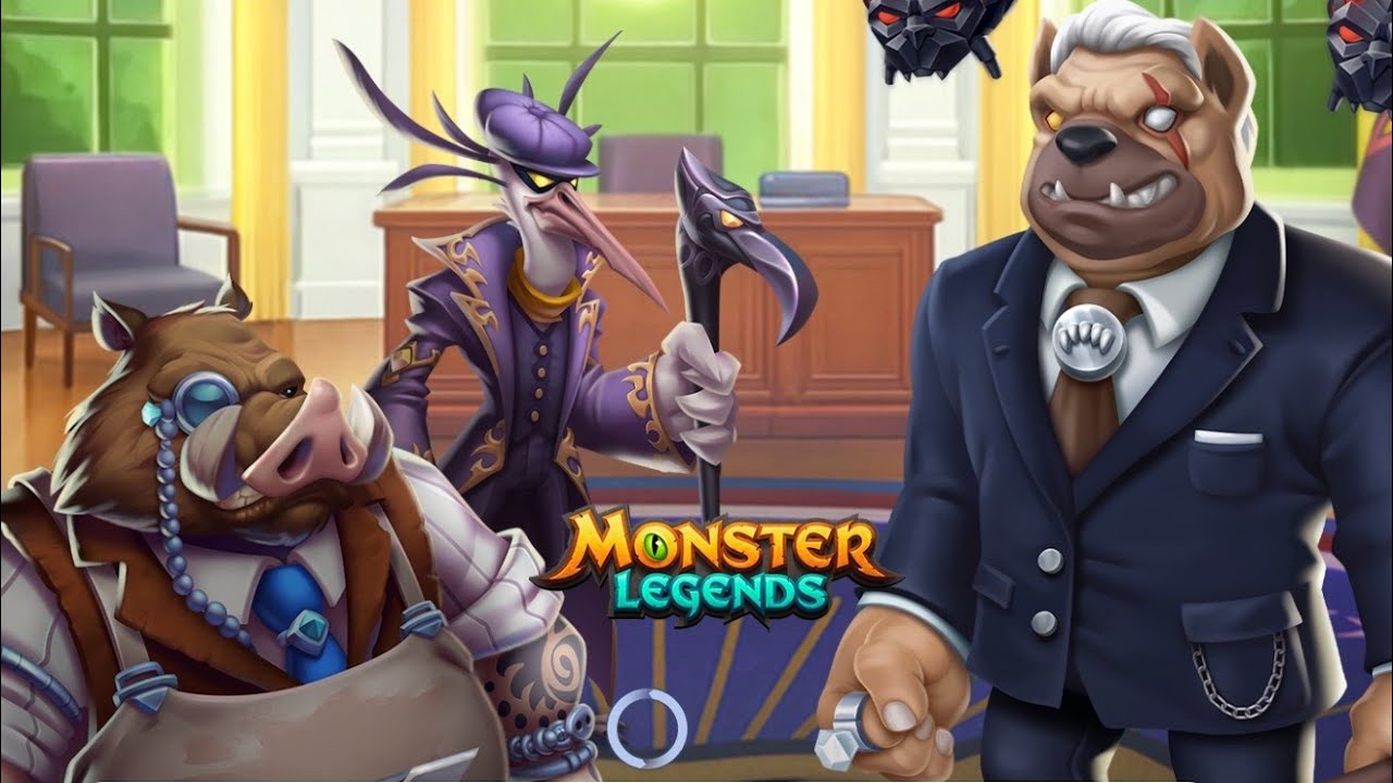 Monster legends Era Summon Tickets (x2050) President Canine (x1) Halloween Candy (x200) Blindsaur