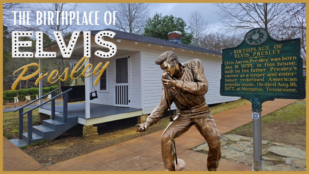 Elvis Presley's Birthplace And Homecoming Statue In Tupelo, Mississippi - A Fan's Must-see!