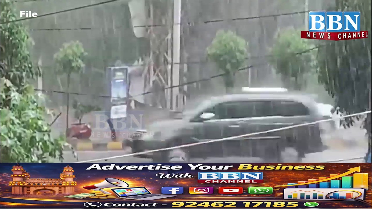 Unseasonal Rain Alert in Telangana | Hyderabad Mein 23 Feb Se Barish | IMD Warning