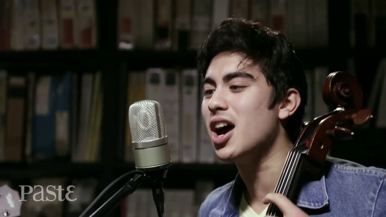 The Happy Fits live at Paste Studio NYC