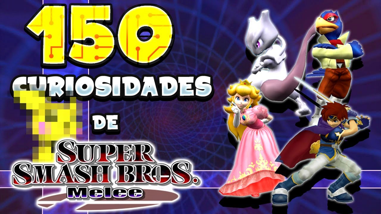 150 CURIOSIDADES BRUTALES de SUPER SMASH BROS. MELEE