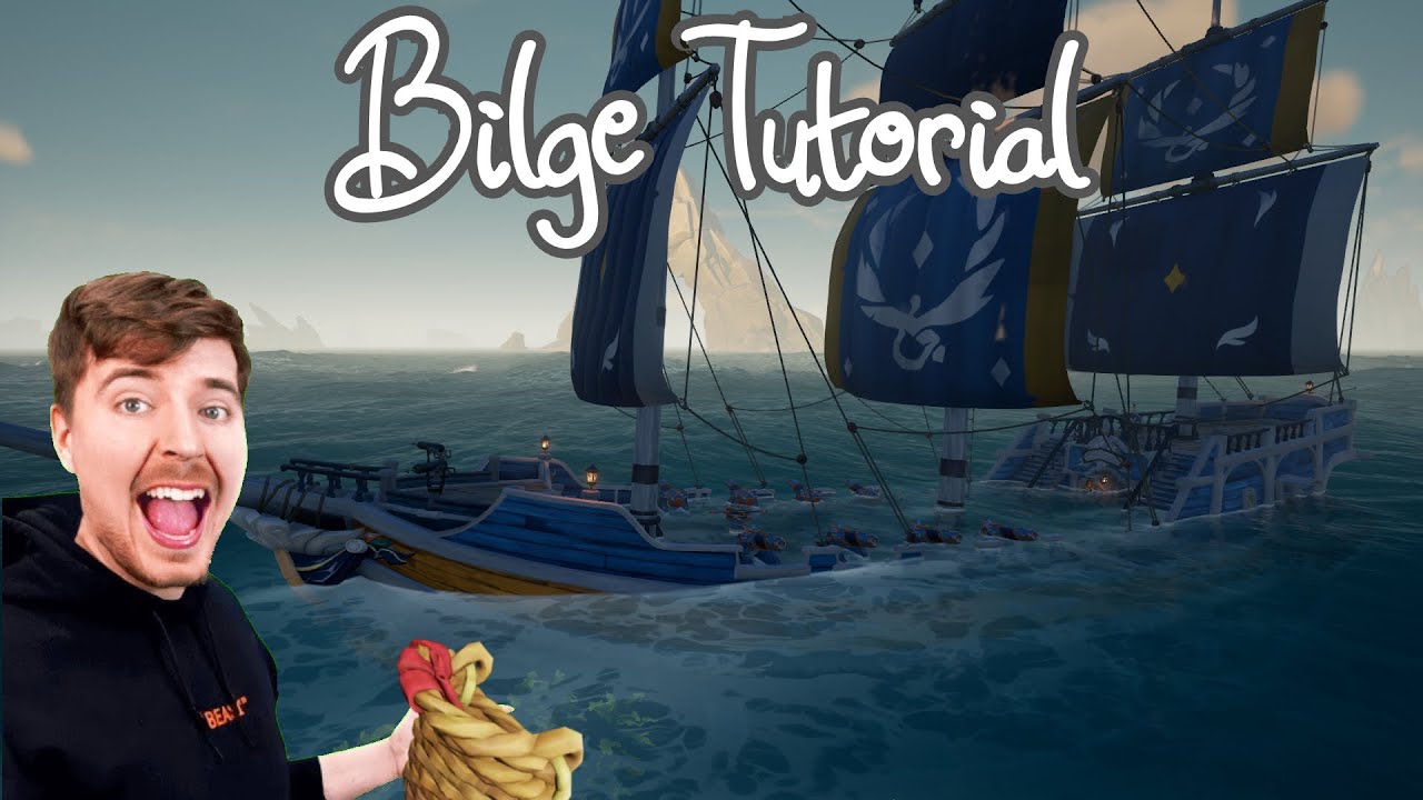 [Eng Subs] Best Bilge Tutorial 2025 | Sea of Thieves PS5