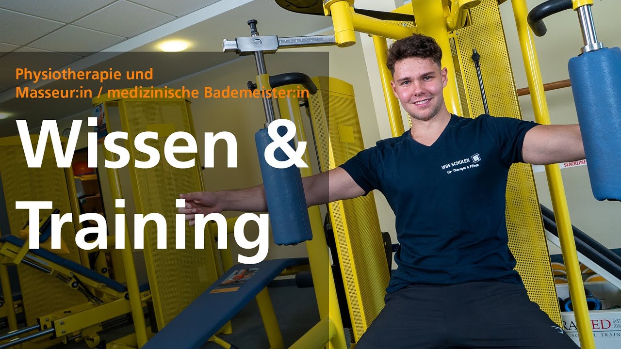 Physiotherapie-Ausbildung – Physiotherapeut Azubi Richard berichtet.