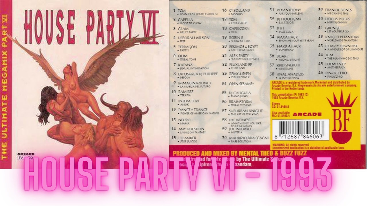 HOUSE PARTY VI