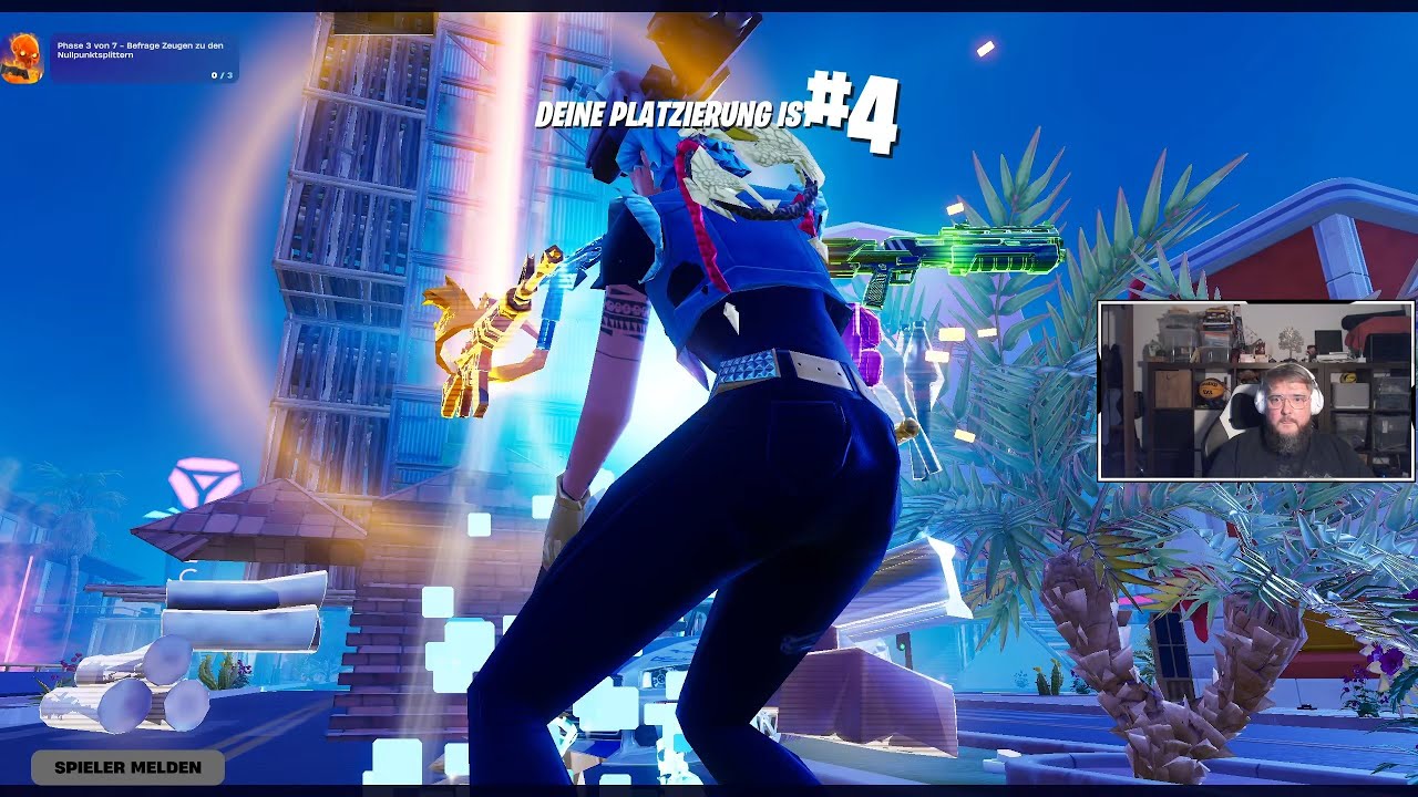 Fortnite | BATTLE ROYALE | SOLO | Platz 4 | Krone Verloren | 18.01.2026 | 4