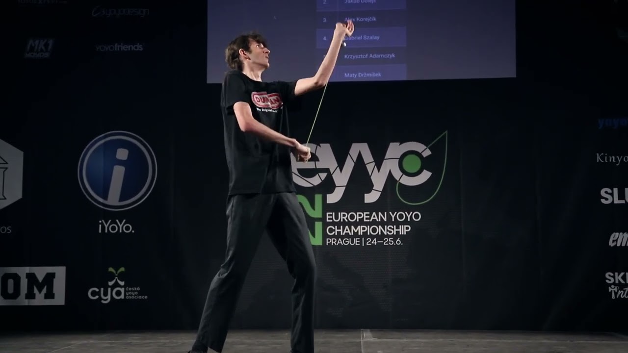 EYYC 2022 - 1A Semi - 3rd - Jakub Dolejš