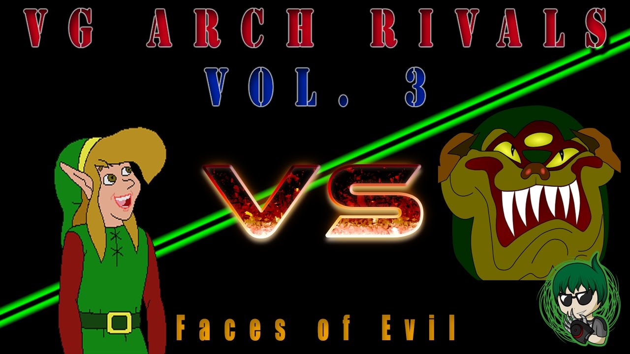 VG Arch Rivals Vol. 3 Bonus - Faces of Evil [CD-i Link vs CD-i Ganon]