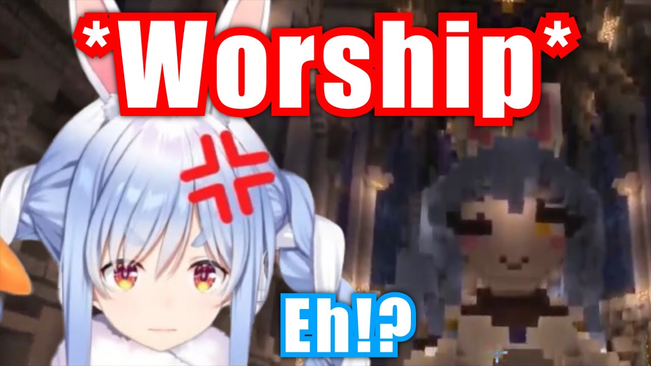 Pekora Caught Nousagi Worshipping PekoMama【Hololive/Usada Pekora】