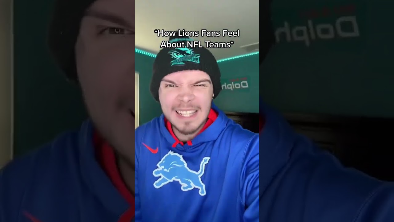 How Detroit Lions Fans Feel About NFL Teams 