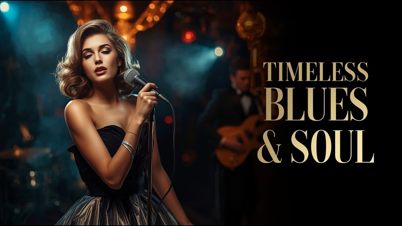 Romantic Blues Love Songs | Slow Soul Music for Midnight Nights