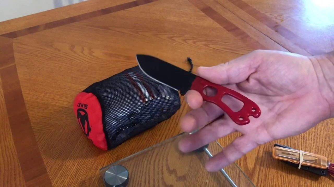 Plasti Dip for Skeleton Handled Knives