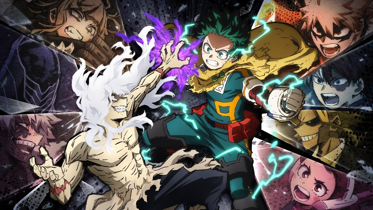 【ヒロアカ All's Justice】配信 かずのこジェントルでランクマ参る