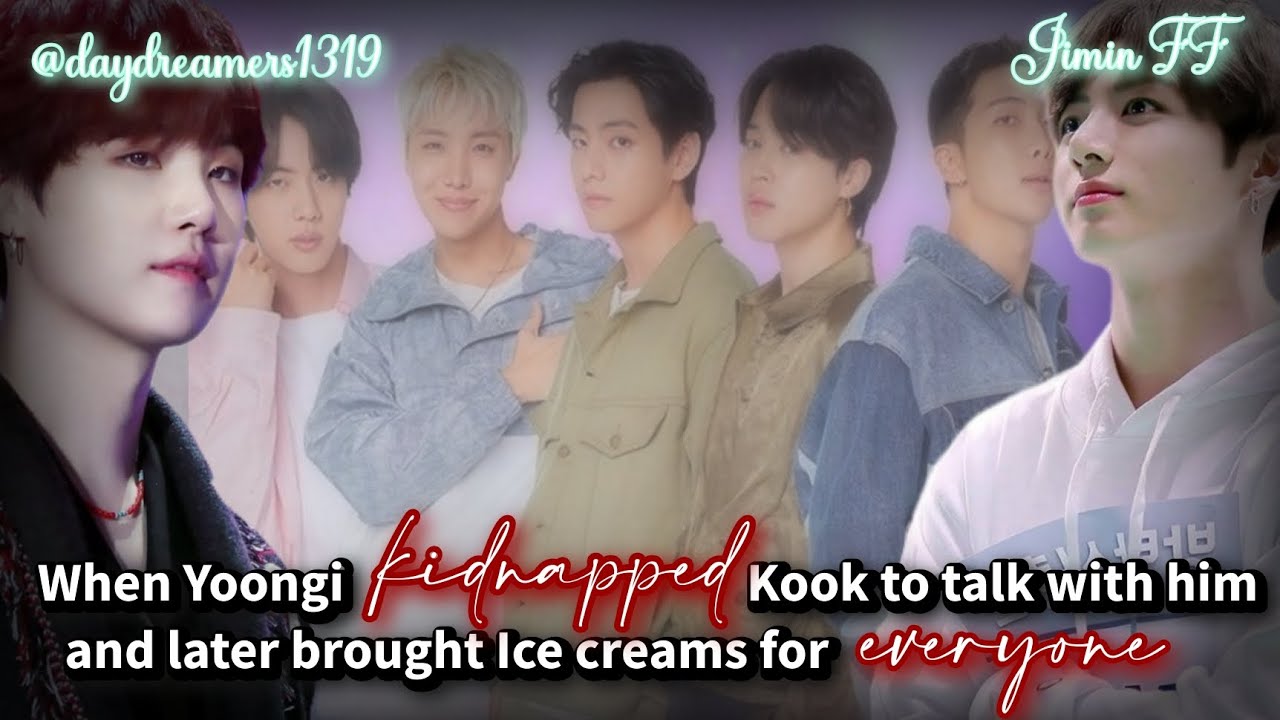 #23 When Yoongi kidnapped Kook to talk with him and later brought Ice creams 🍨 @daydreamers1319
