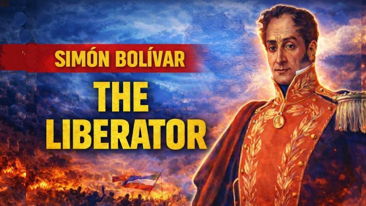 The story of Sim&oacute;n Bolivar