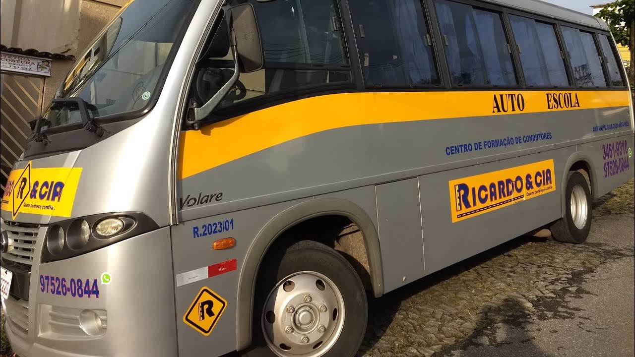 PRIMEIRA AULA DE ÔNIBUS ! CONHECIMENTOS BÁSICOS DO PAINEL DE FORMA SIMPLIFICADA