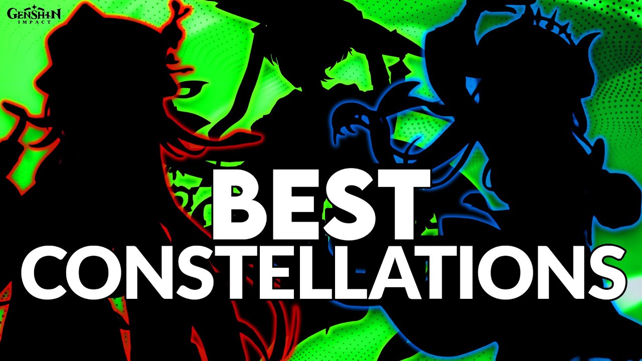 The Best FREE Constellations in Genshin Impact! (Game Changing C1 & C2!)
