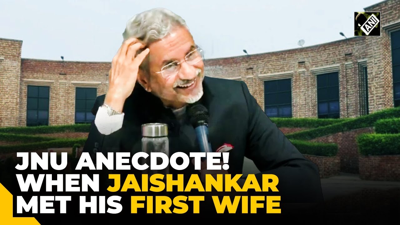 “For me, still the heart…” EAM Jaishankar recalls when he met his 1st wife at JNU’s Godavari Hostel