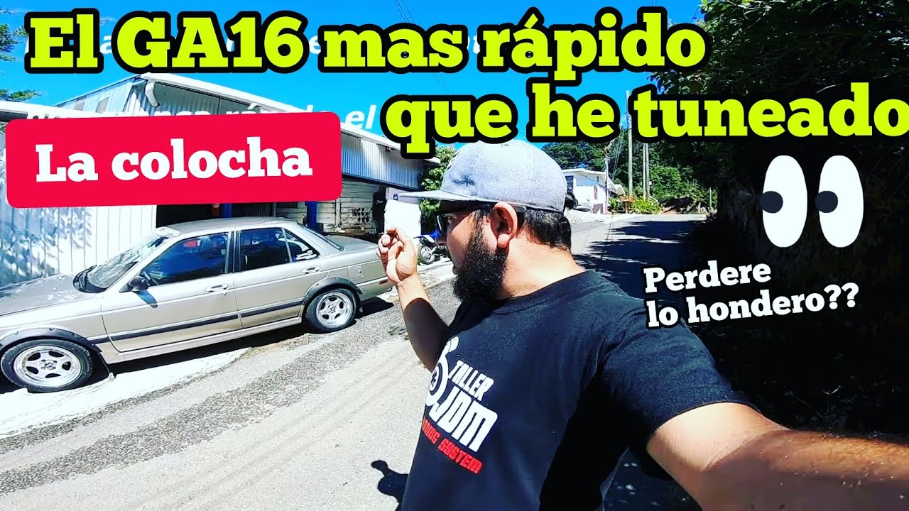 🚘 el NISSAN GA16 más RAPIDO que he tuneado PERO ...