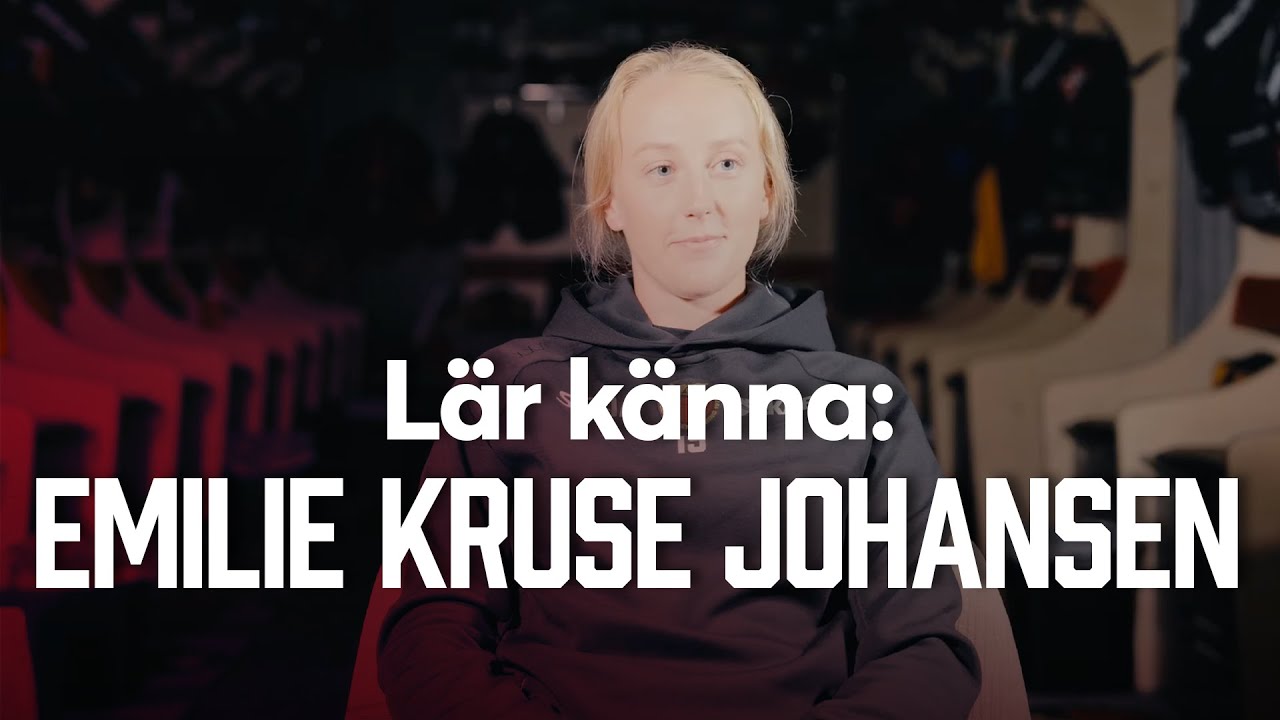Lär känna: Emilie Kruse Johansen
