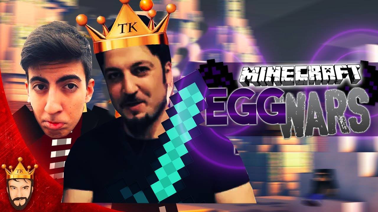 Balatayı Sıyırdık | Minecraft Türkçe Egg Wars | Bölüm 20