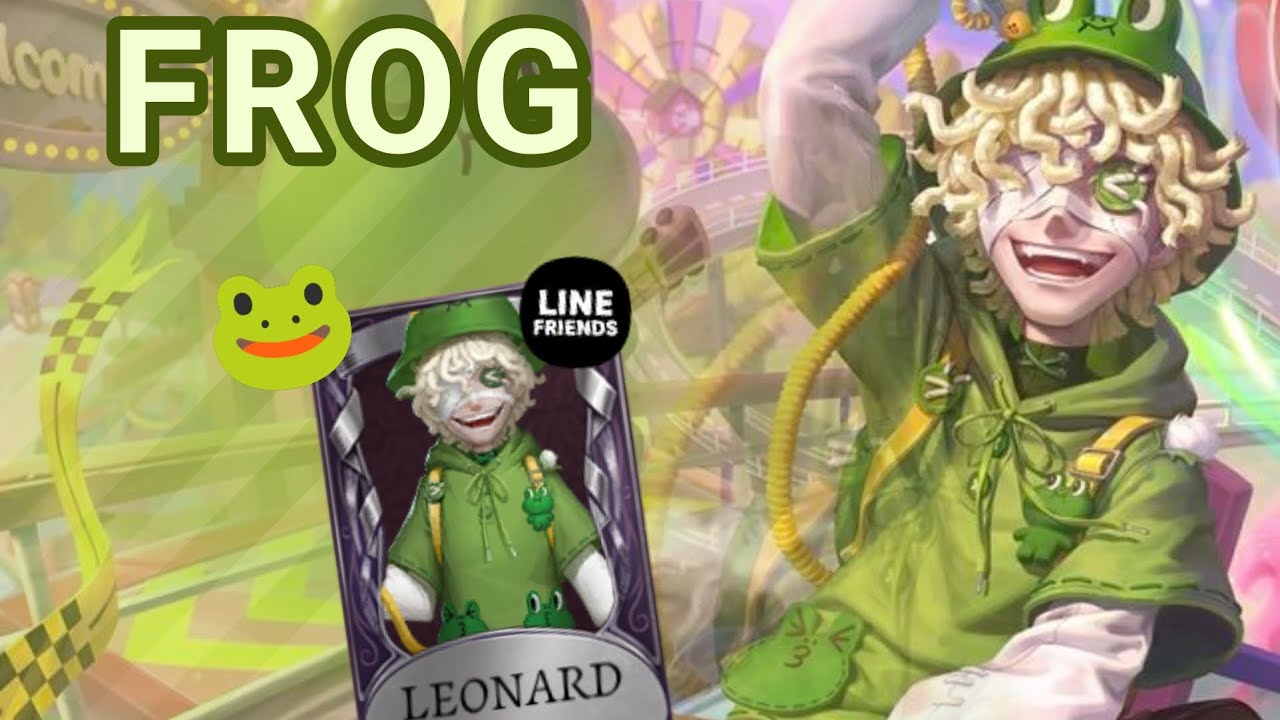 FLORIAN | LEONARD! IDENTITY V X LINE FRIENDS CROSSOVER!
