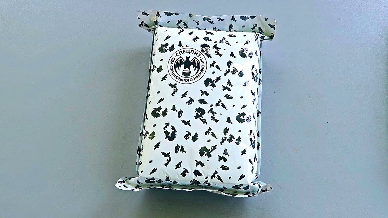 Tasting Cold Weather Russian Military MRE (Meal Ready to Eat)