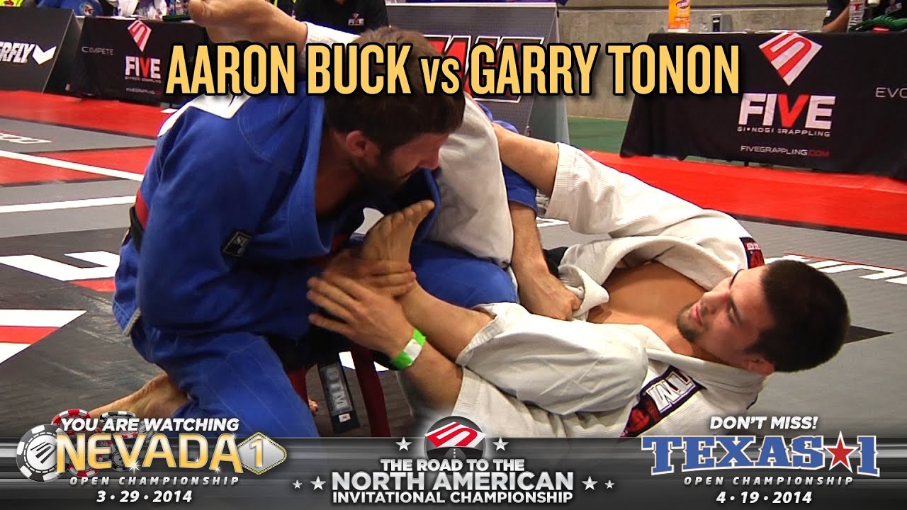FIVE Grappling Nevada 1: Aaron Buck vs Garry Tonon (Men / Welterweight / Black Belt / Final)