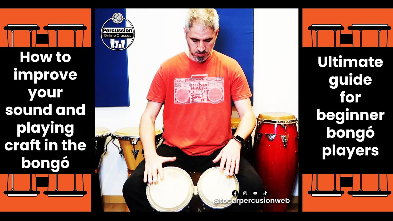 👍Learn to play the Bongo👍 | Ultimate Beginner´s Guide | Sound and Hand Technique #bongo #percussion