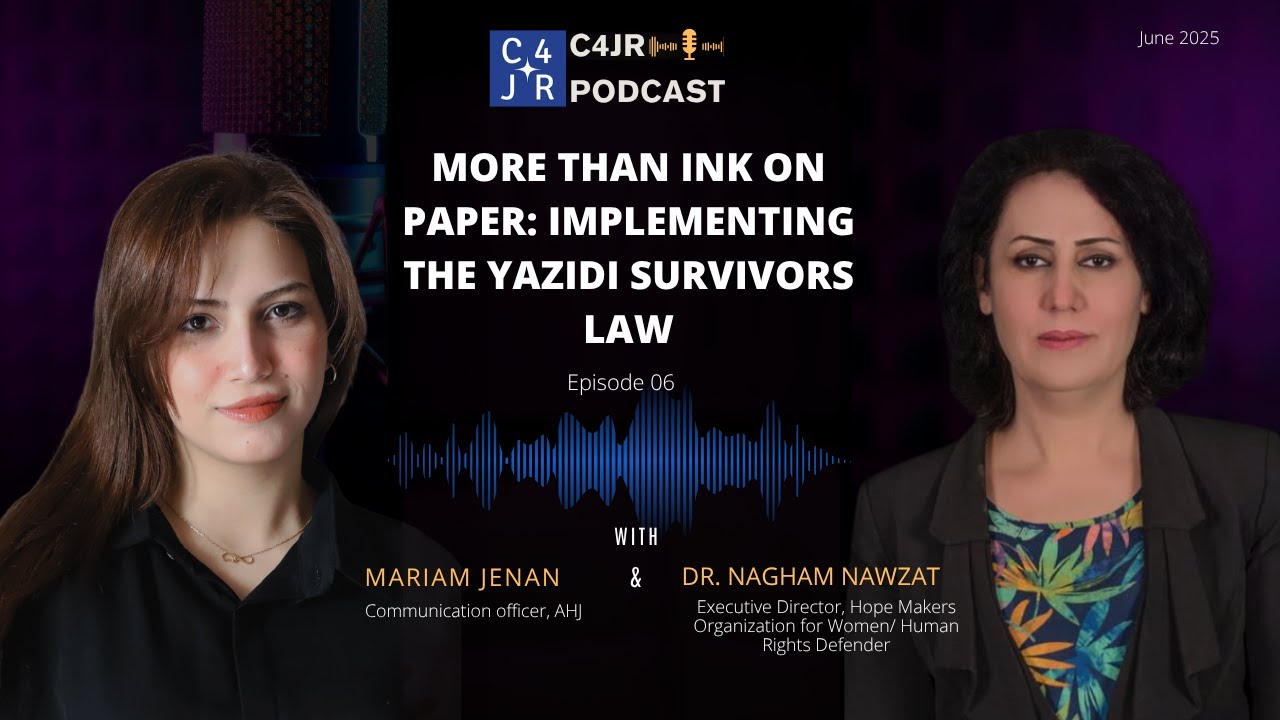 Ep.06 | Dr. Nagham Nawzat –Human Rights Defenderالحلقة 6 | الدكتورة نغم نوزت– مدافعة عن حقوق الإنسان