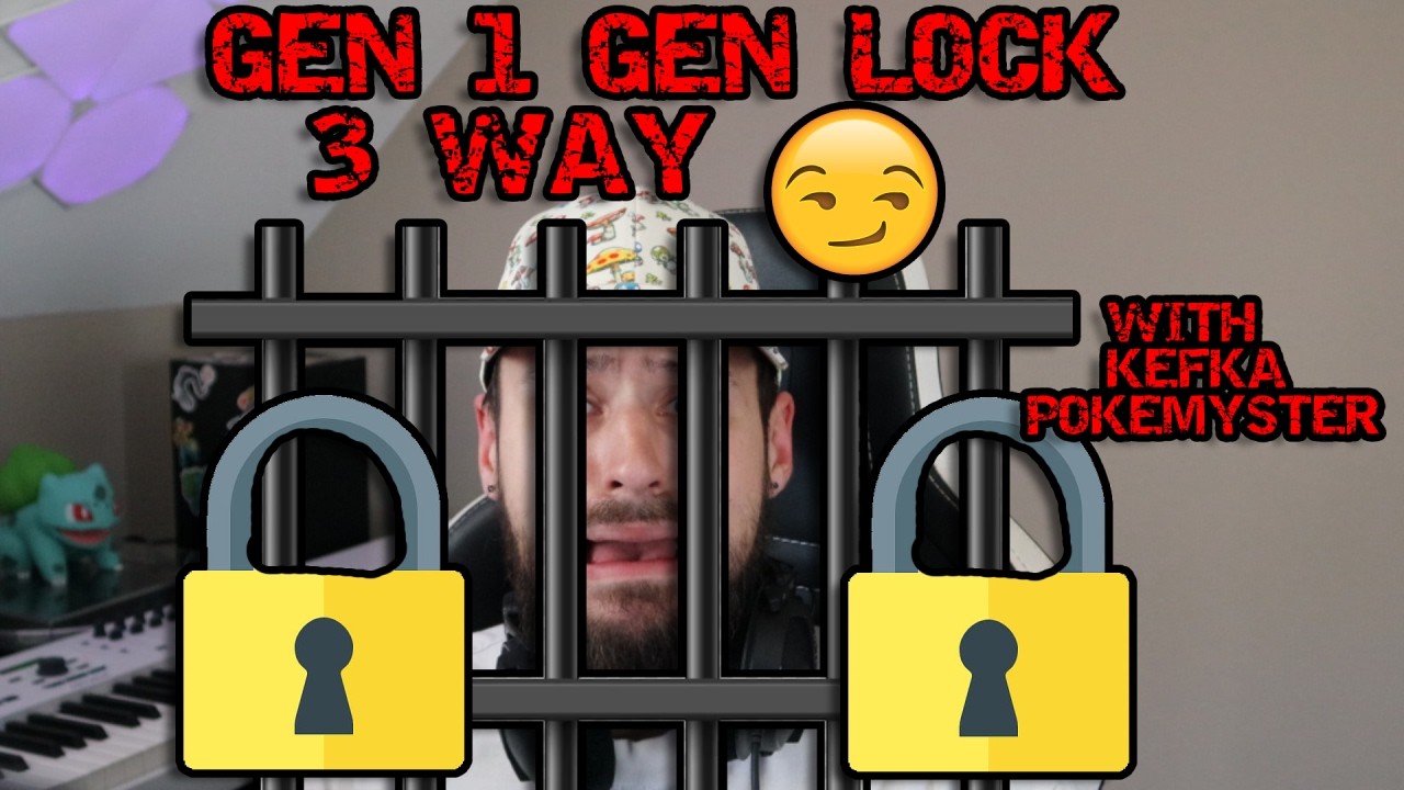 3 Way GenLock Of PokeMyster and Kefkagaming! Opening Pokemon Packs Per Faint! (Portrait)