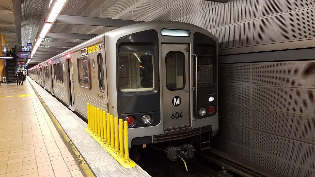 [HD] Metro Red Line - Full Cab Tunnel View Ride from Union Station - North Hollywood