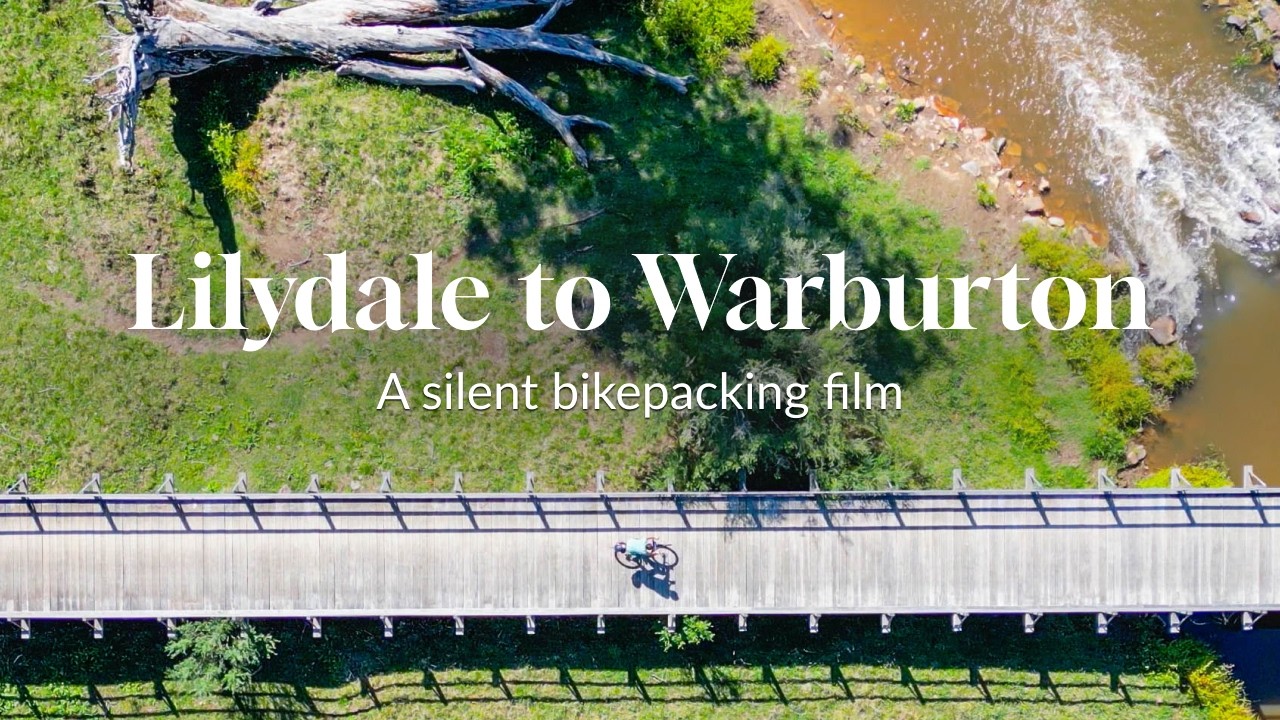 Cycling Melbourne&rsquo;s Most Scenic Rail Trail - Cinematic Video