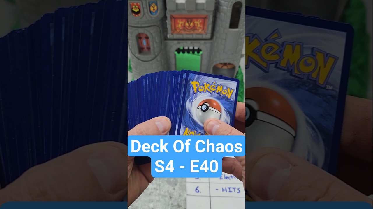 The Chaos Deck Has Been All Over The Place Recently 
