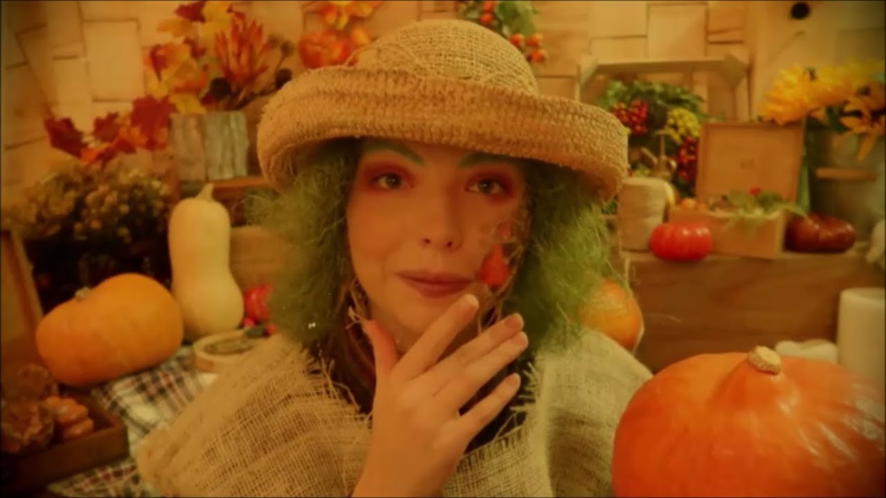 ASMR - Flower Merchant Shop - Fantasy Roleplay