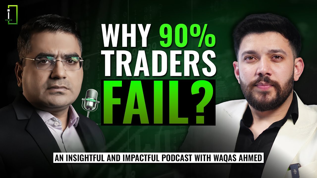 Why 90% Traders Lose Money? Waqas Ahmed Reveals Forex Trading Secrets | Inqalaab Voice Podcast